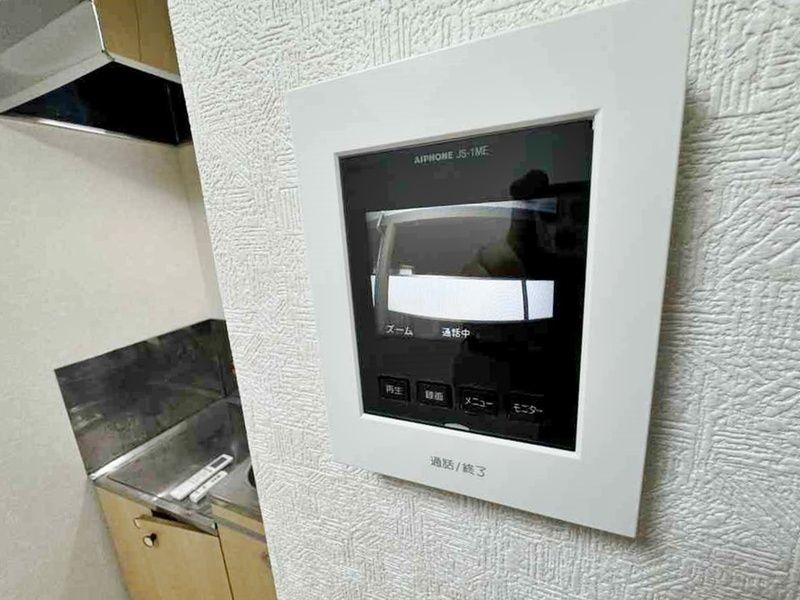 鶴ヶ島市大字上広谷のアパートのセキュリティ