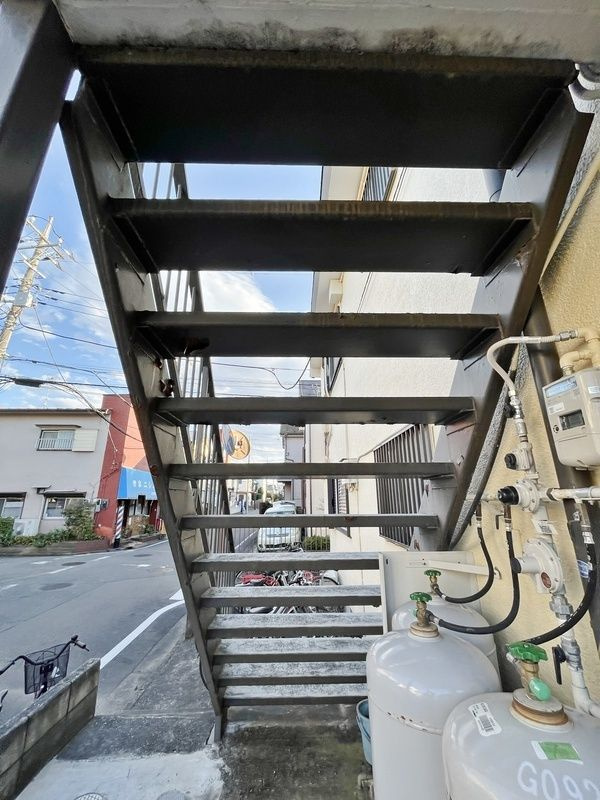 鶴ヶ島市大字上広谷のアパートのその他共用部分
