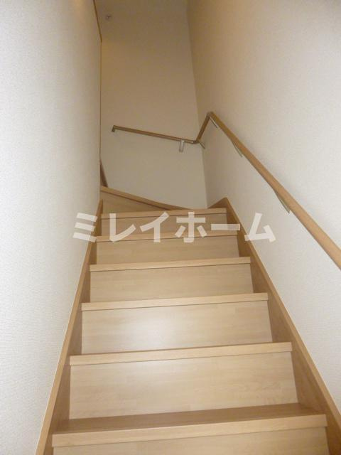 シャルールの玄関