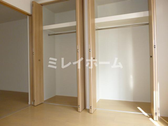 シャルールの収納