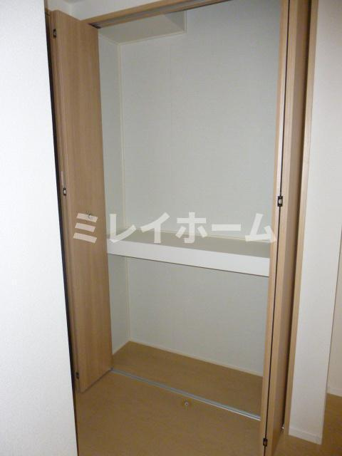 シャルールの収納