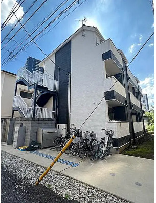 プランドール清水町の外観