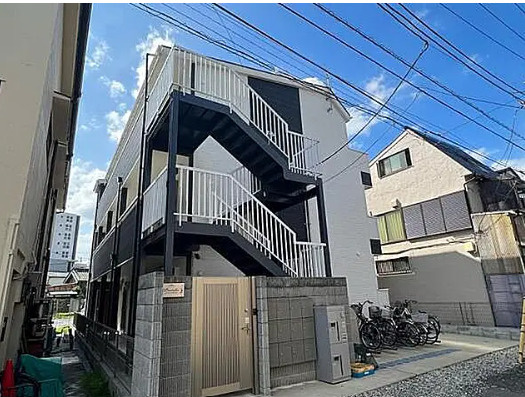 プランドール清水町の外観
