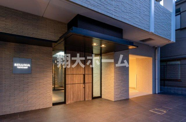 ＲＥＬＵＸＩＡ　ＴＯＫＹＯ　ＥＡＳＴのエントランス