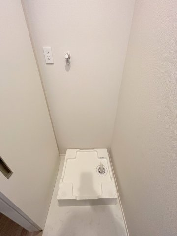 ハイツ桜丘の内装|★室内洗濯機置場★