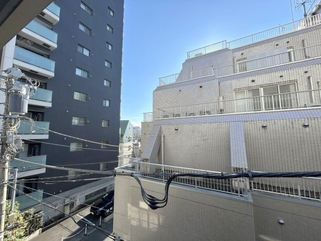 ハイツ桜丘の展望|★バルコニーからの景色です★