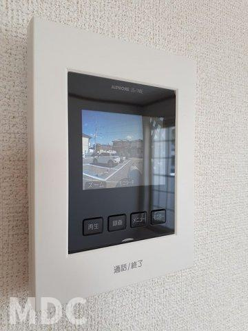 徳島市八万町法花谷のアパートの設備