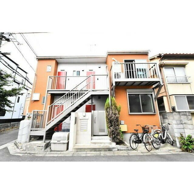 ブライトハウス町屋の外観