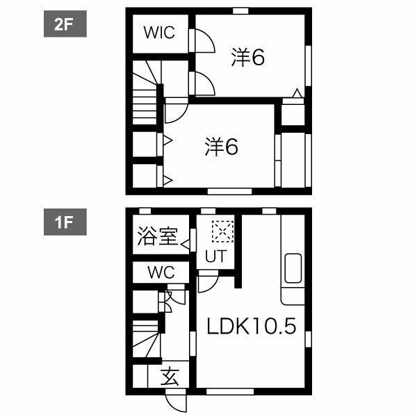アイフラットの間取り