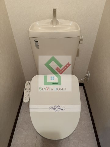 アイフラットのトイレ