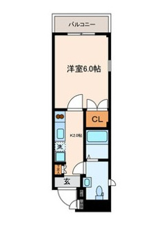 【間取り】 | ラフィネ森下 | 間取りです。