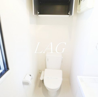【トイレ】 | ラフィネ森下 | トイレです。
