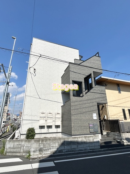 オリーブ西堀の外観