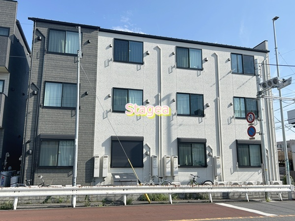 オリーブ西堀の外観