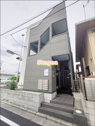 オリーブ西堀の外観
