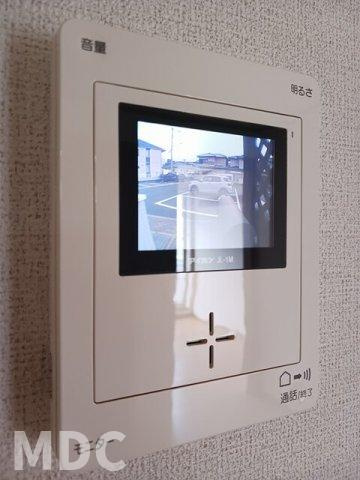 徳島市八万町法花谷のアパートの設備