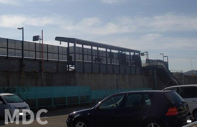 徳島市八万町法花谷のアパートの周辺|ＪＲ文化の森駅まで850m