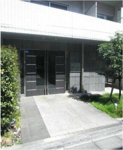 グランヴァンフリステーラ東陽町のエントランス