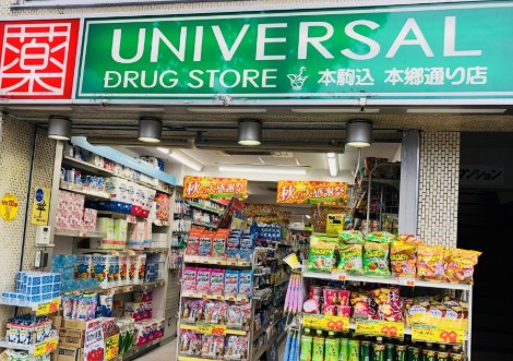 ディームス駒込の周辺