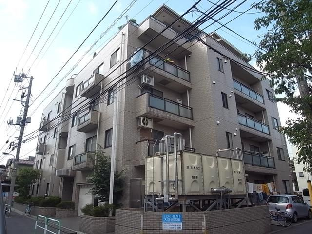 グリーンヒルズ飛鳥山の外観