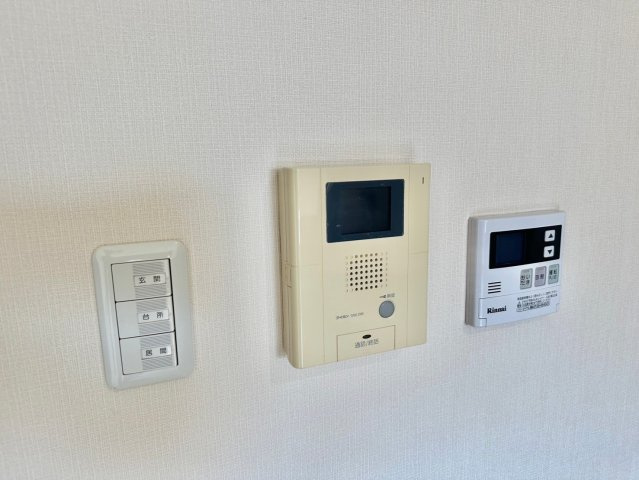 メゾンハピネスⅡのセキュリティ