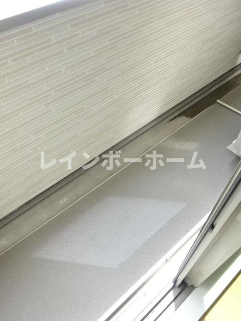 アライブ　ジュネス【仲介手数料：50％OFF】対象物件！のバルコニー|落ち着いた時間を過ごせるバルコニーです