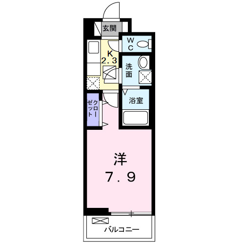 アライブ　ジュネス【仲介手数料：50％OFF】対象物件！の間取り
