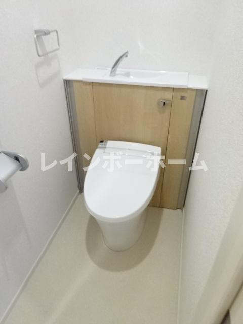 アライブ　ジュネス【仲介手数料：50％OFF】対象物件！のトイレ|トイレも気になるポイント