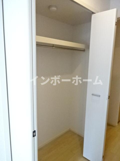アライブ　ジュネス【仲介手数料：50％OFF】対象物件！の収納|専用の収納スペースです