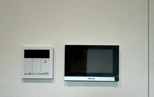 KLEIS六町Ⅲのセキュリティ|※別部屋参照写真となります。