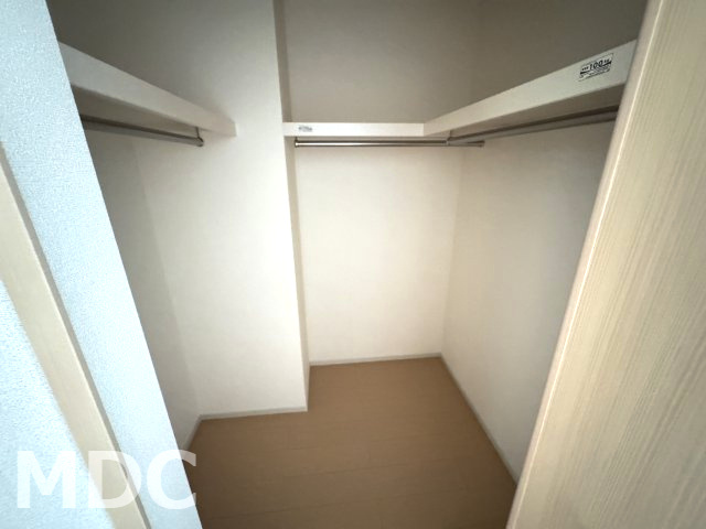 徳島市住吉４丁目のアパートの収納