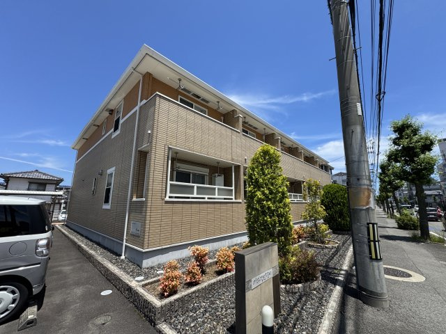 徳島市住吉４丁目のアパートの駐車場