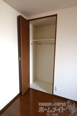 クレ・エスポワールの収納