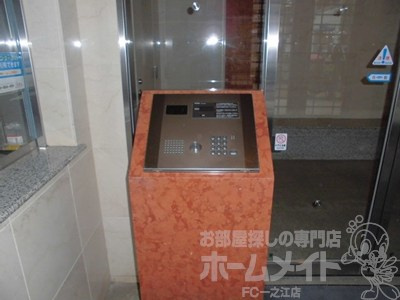 クレ・エスポワールのセキュリティ