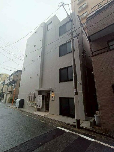 メゾンアッシュ大山の外観