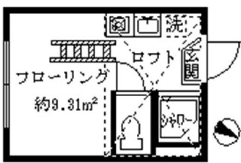 フェリスカーサの間取り|【フェリスカーサ】