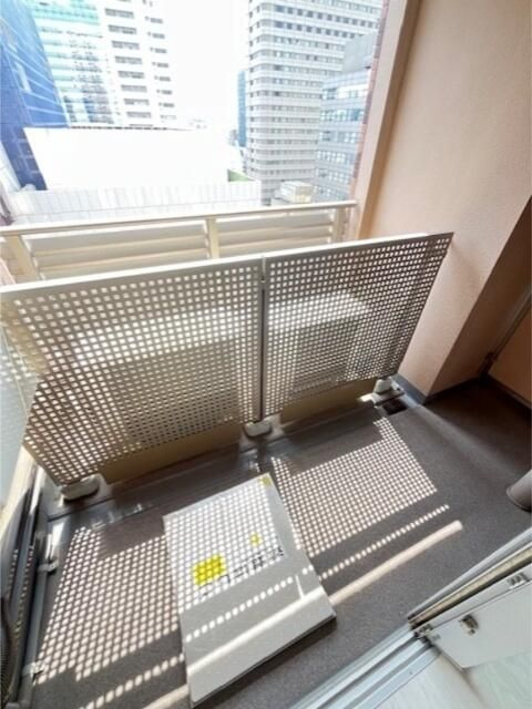 ウエストパークタワー池袋のバルコニー