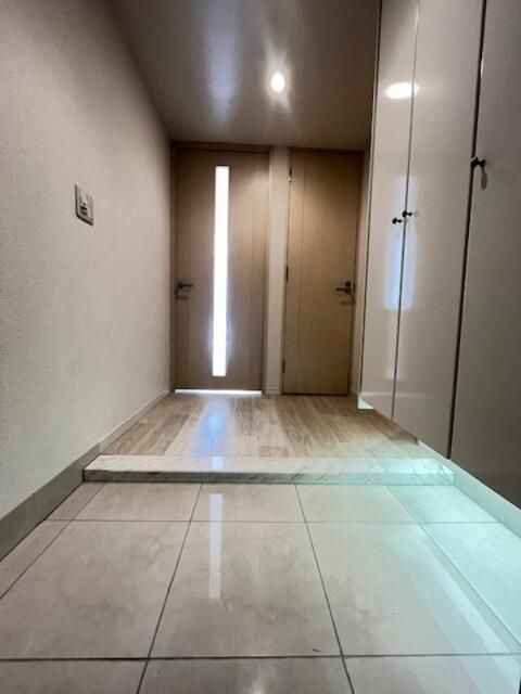 ウエストパークタワー池袋の玄関