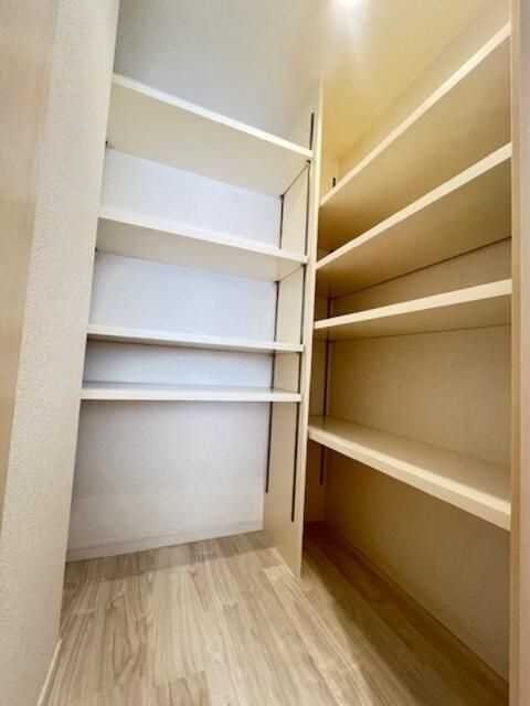 ウエストパークタワー池袋の収納