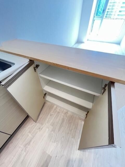 ウエストパークタワー池袋のキッチン