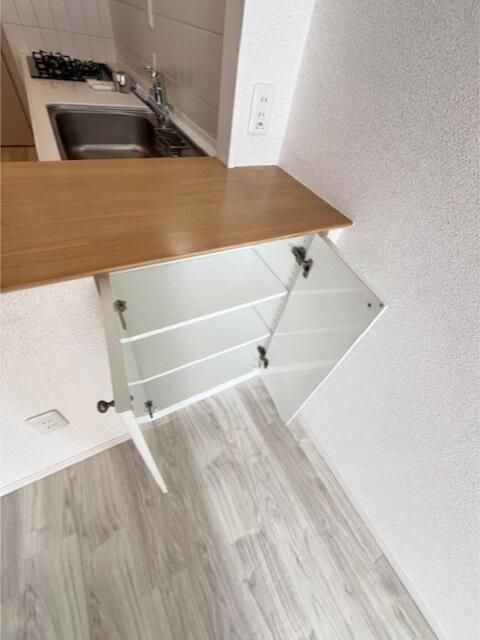 ウエストパークタワー池袋の収納