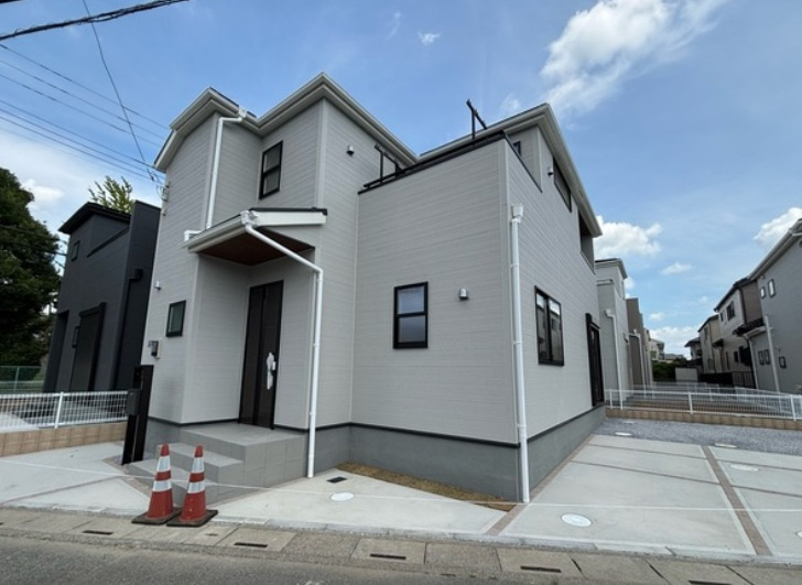 久喜吉羽第5　新築戸建　全8棟の外観
