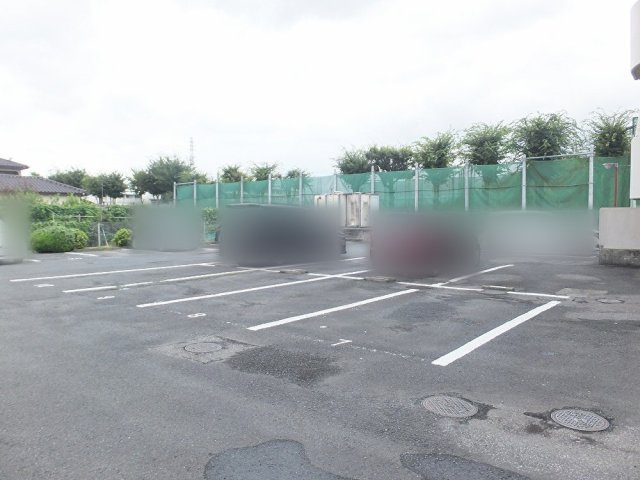 ニューキャッスルの駐車場