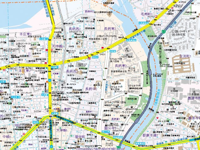 【地図】 | エスリード天ROKU