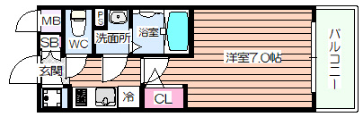 【間取り】 | エスリード天ROKU