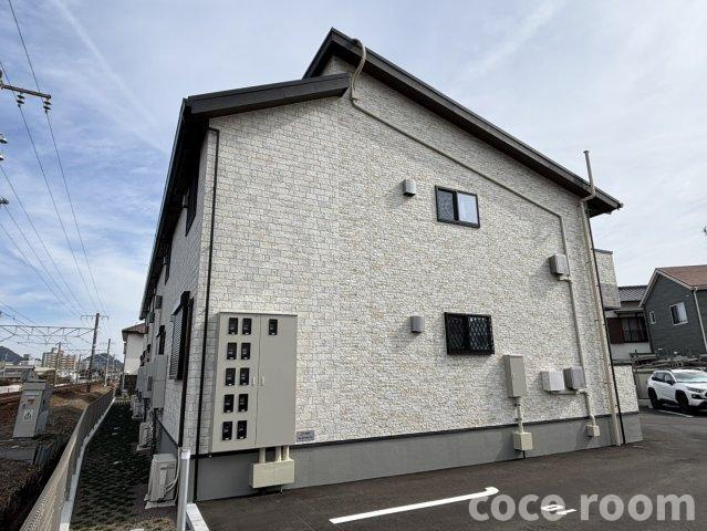 レジデンス・ヤギⅣＢの外観
