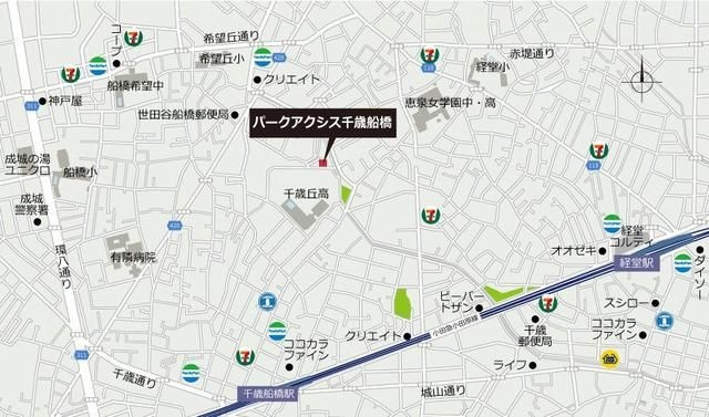 パークアクシス千歳船橋のその他