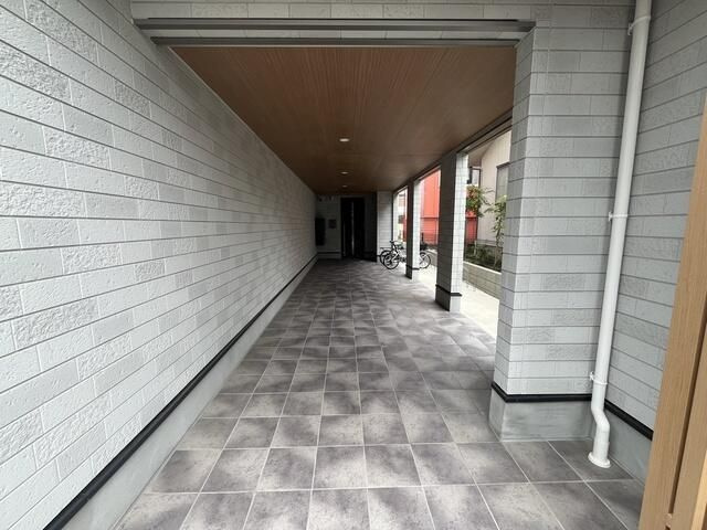 Ｊブラン竹ノ塚のエントランス