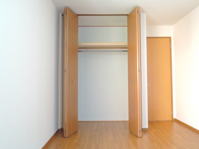 パナハイツ吉田の収納