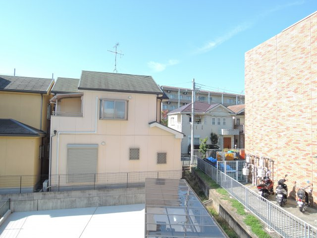 パナハイツ吉田の展望